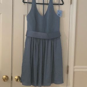 Vera Wang Short Halter Dress